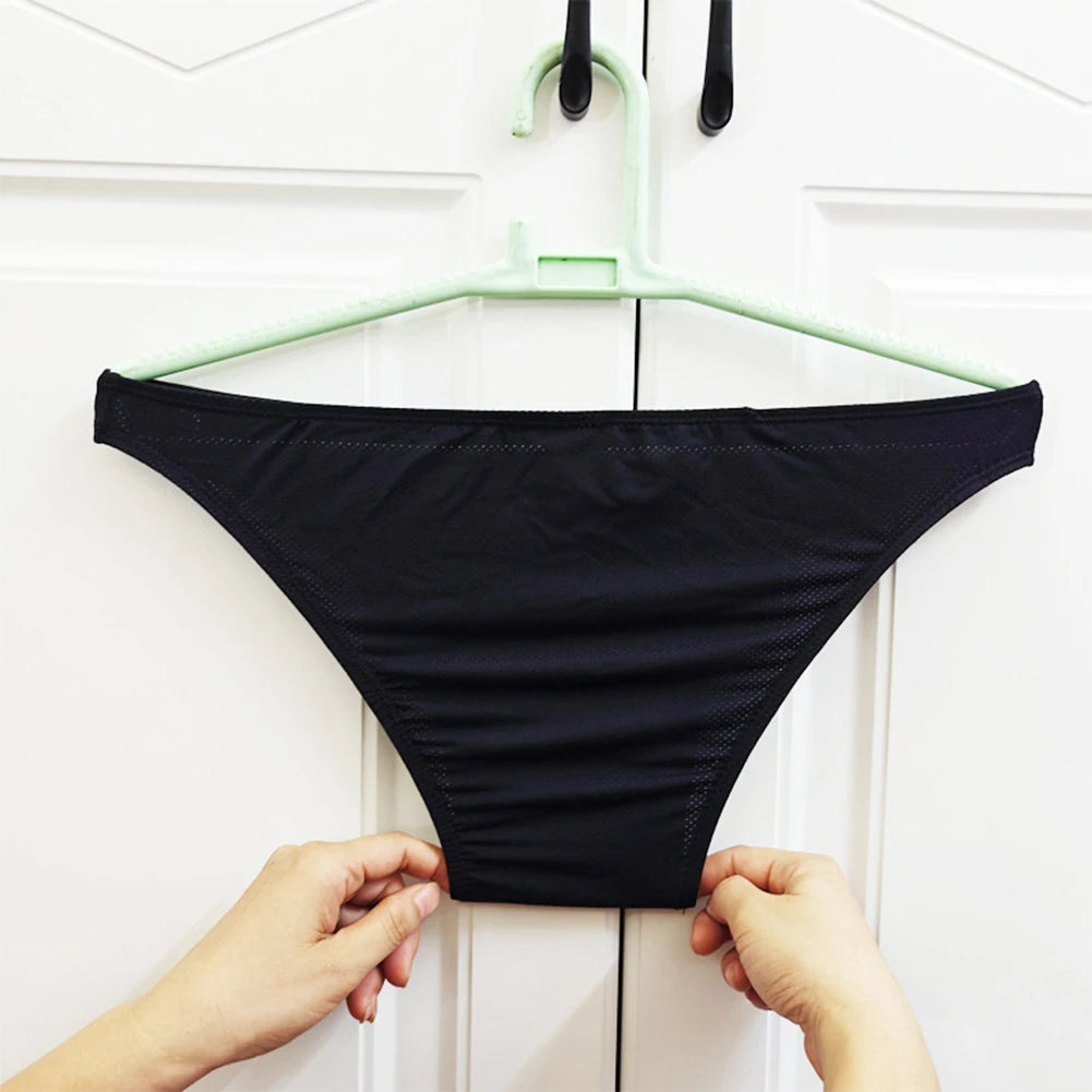 Slip soie homme, 5 coloris — vue 8