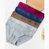 Slip de sport soie homme
