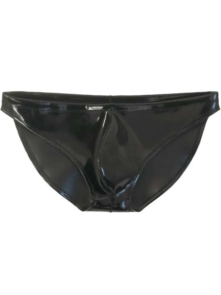 Slip à poche de maintien microfibre homme, noir — vue 4 Image