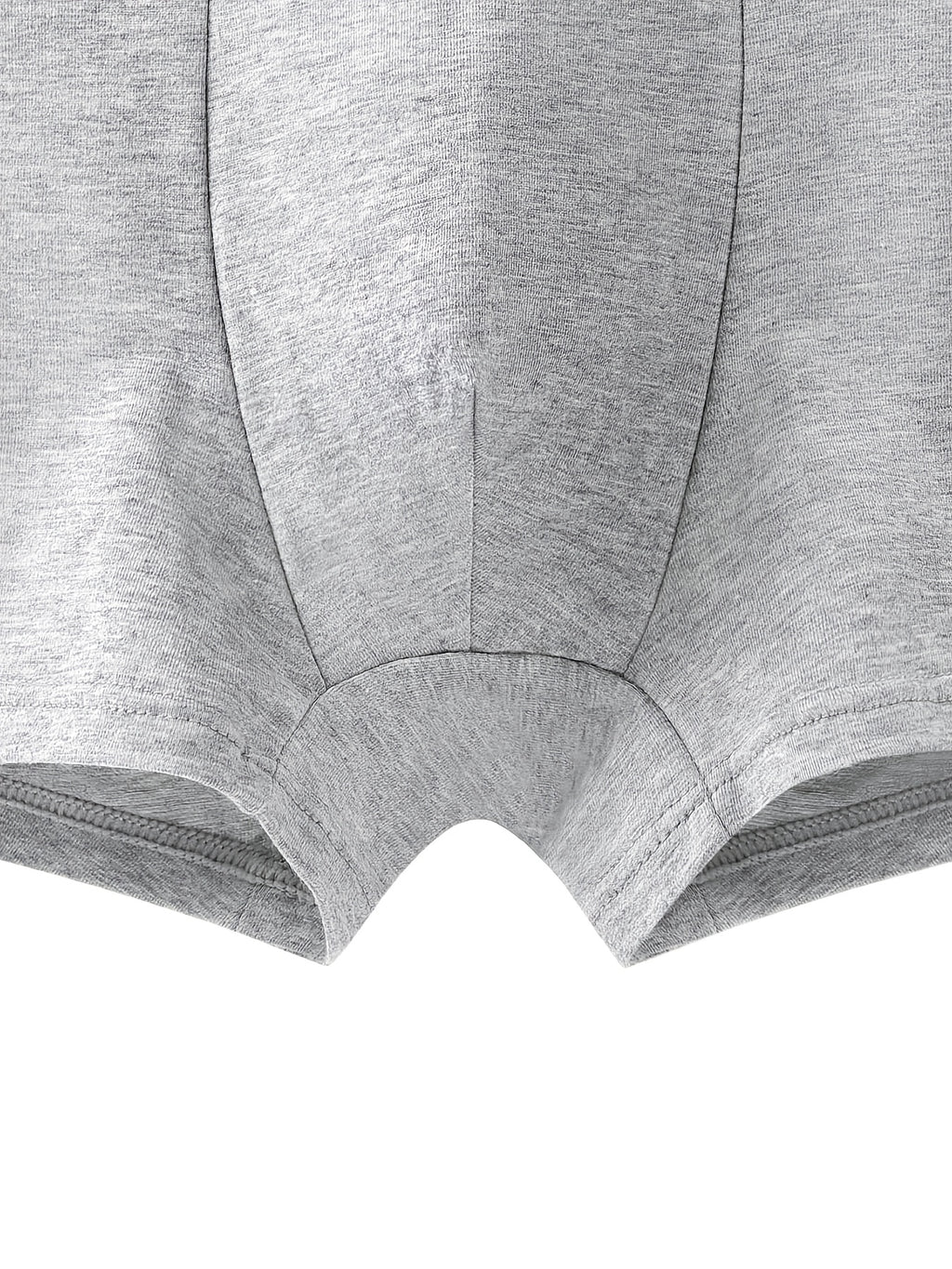 Boxer coton homme — lot de 8, uni