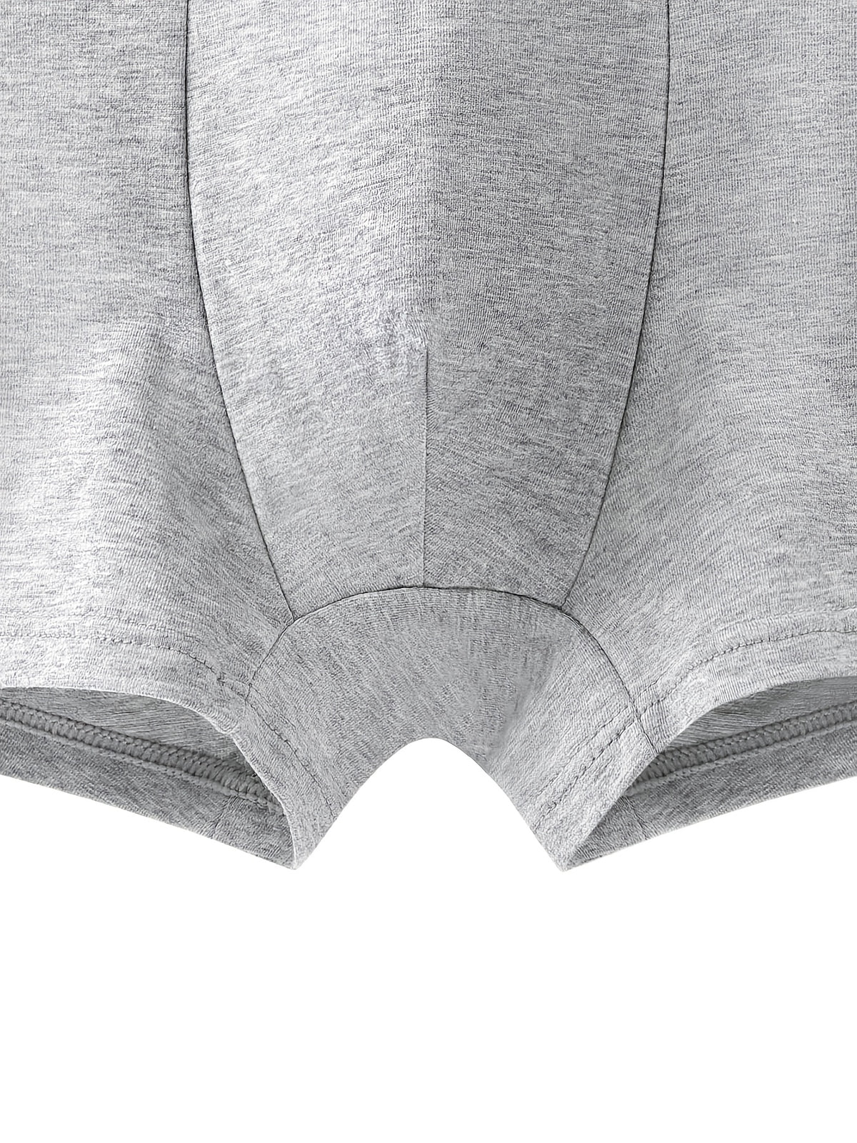 Boxer coton homme — lot de 8, uni