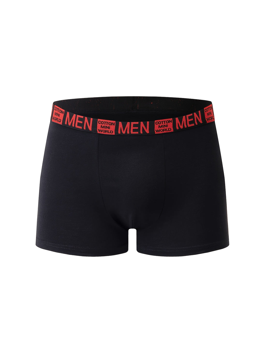 Boxer de sport respirant coton homme — lot de 6, uni, du XS au 3XL