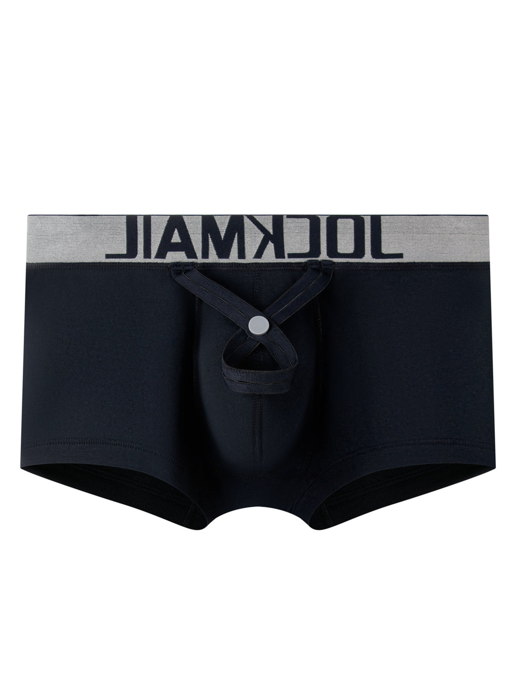 Boxer taille basse respirant coton homme — lot de 3, imprimé