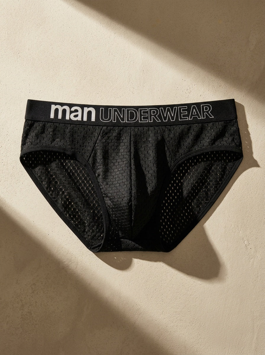 Slip large grande taille microfibre homme — lot de 5, uni