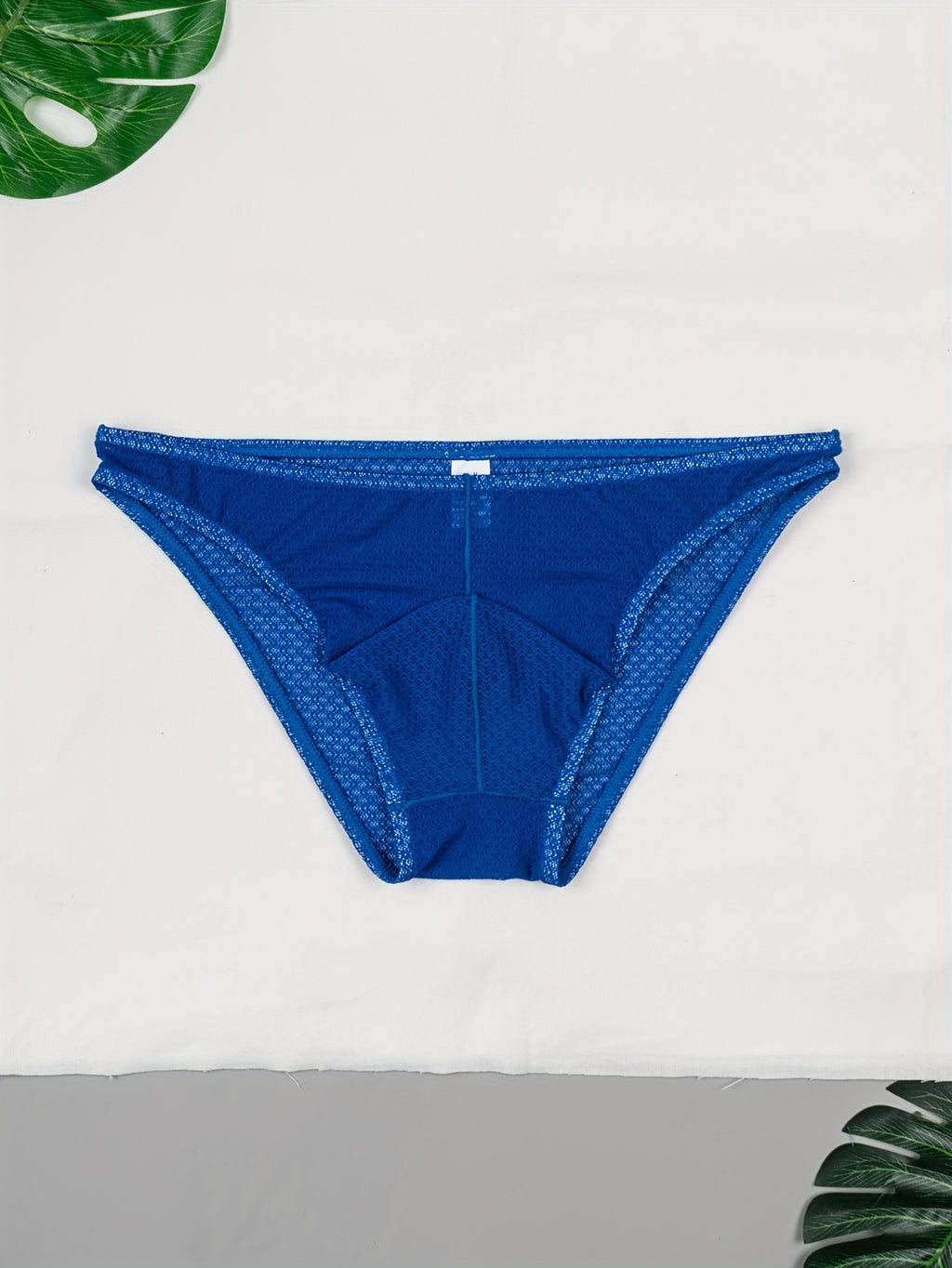 Slip respirant microfibre homme — lot de 5, uni, assortiment S, du S au XXL