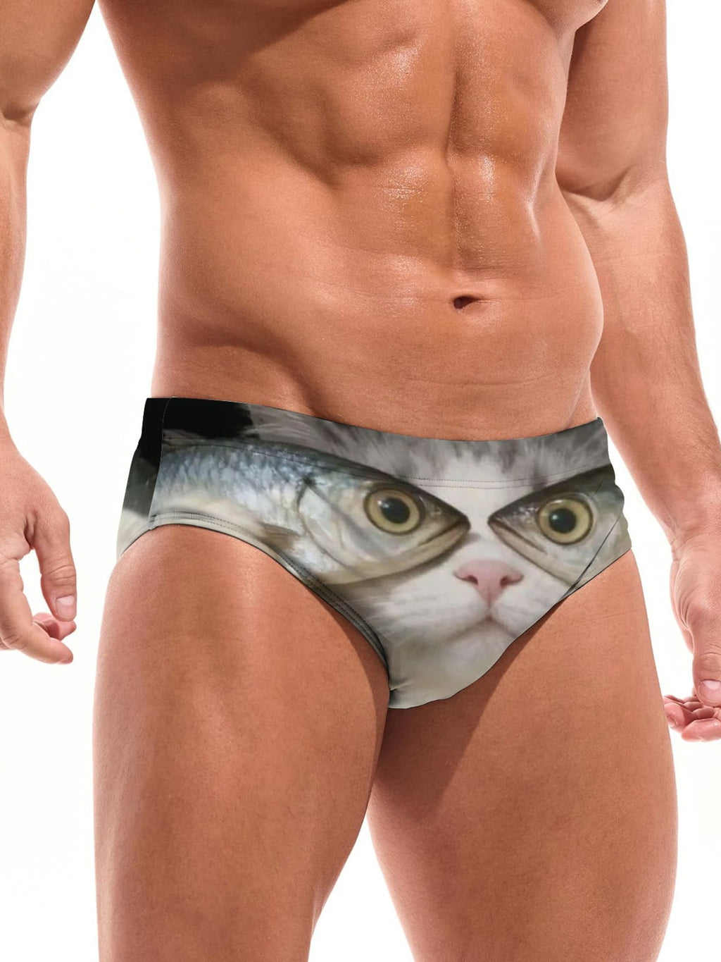Boxer moulant microfibre homme, imprimé — vue 6