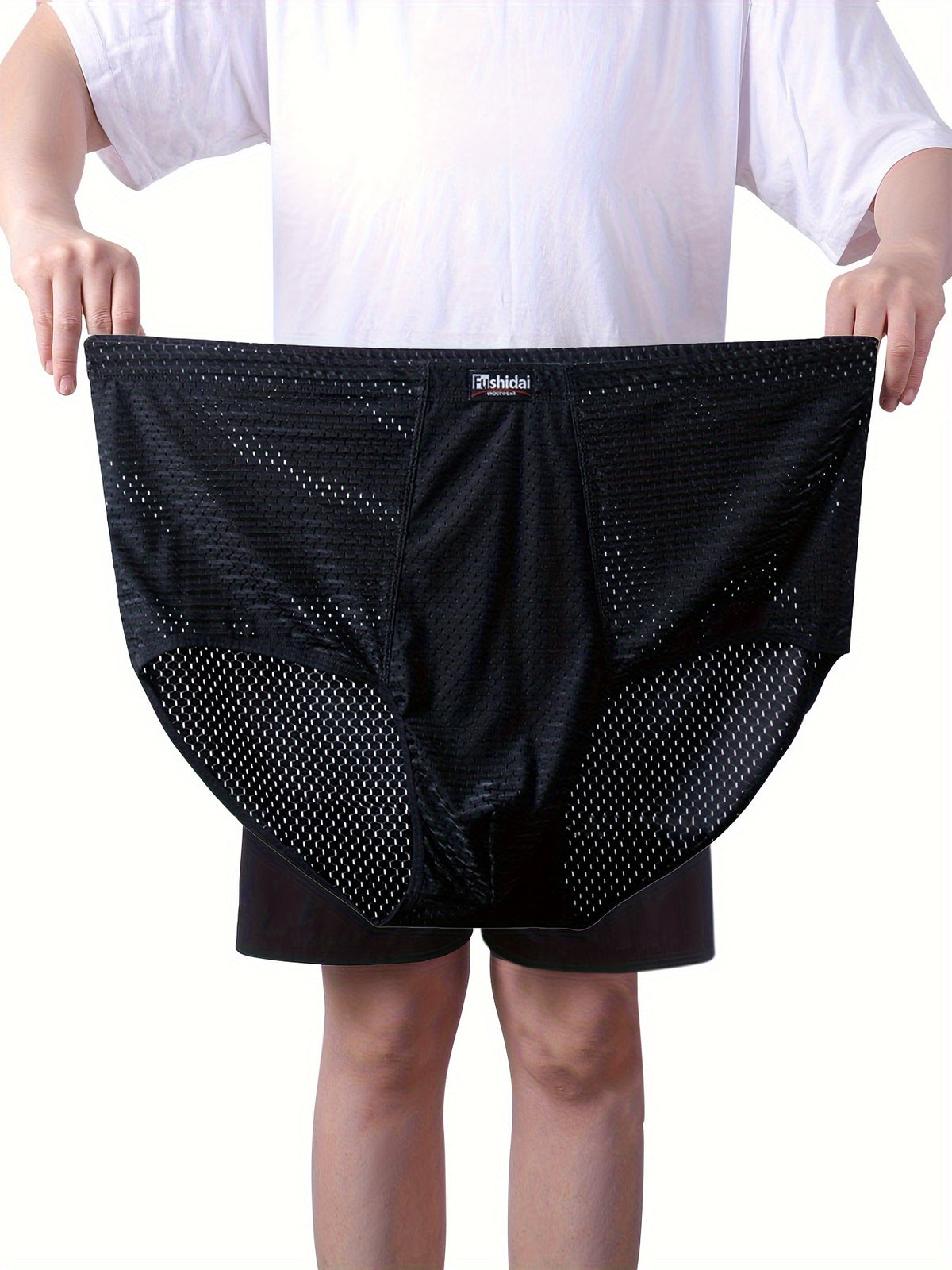 Boxer séchage rapide respirant microfibre homme — lot de 3