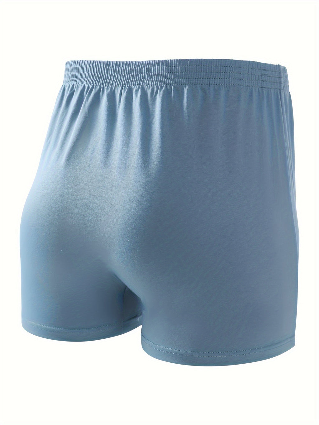 Boxer de sport respirant coton homme — lot de 5, uni, assortiment S, du S au XXL