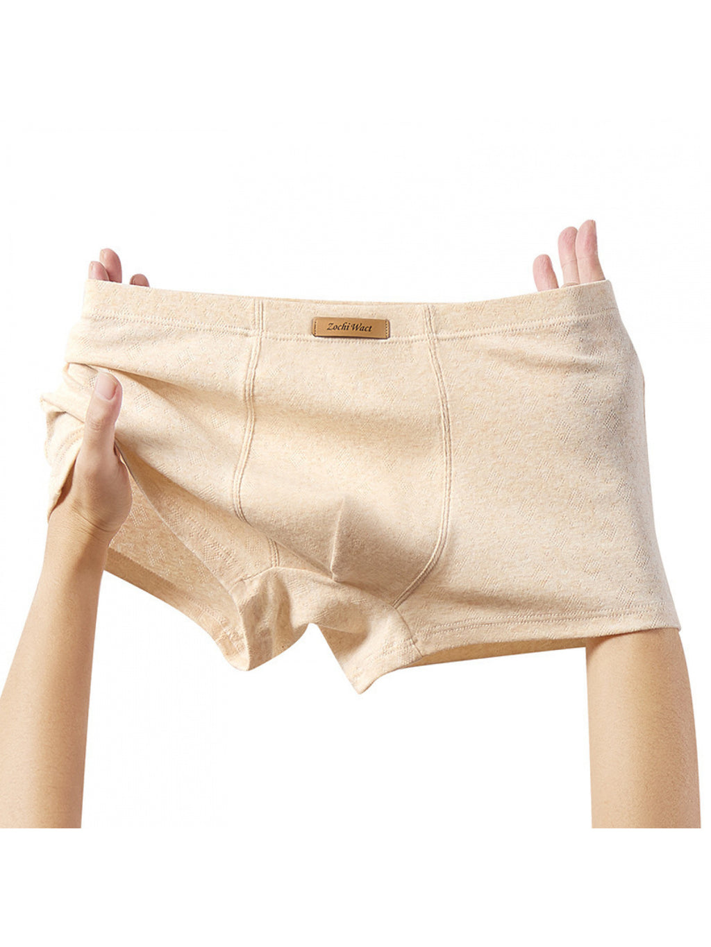 Slip de sport respirant coton homme — lot de 4, uni — vue 11