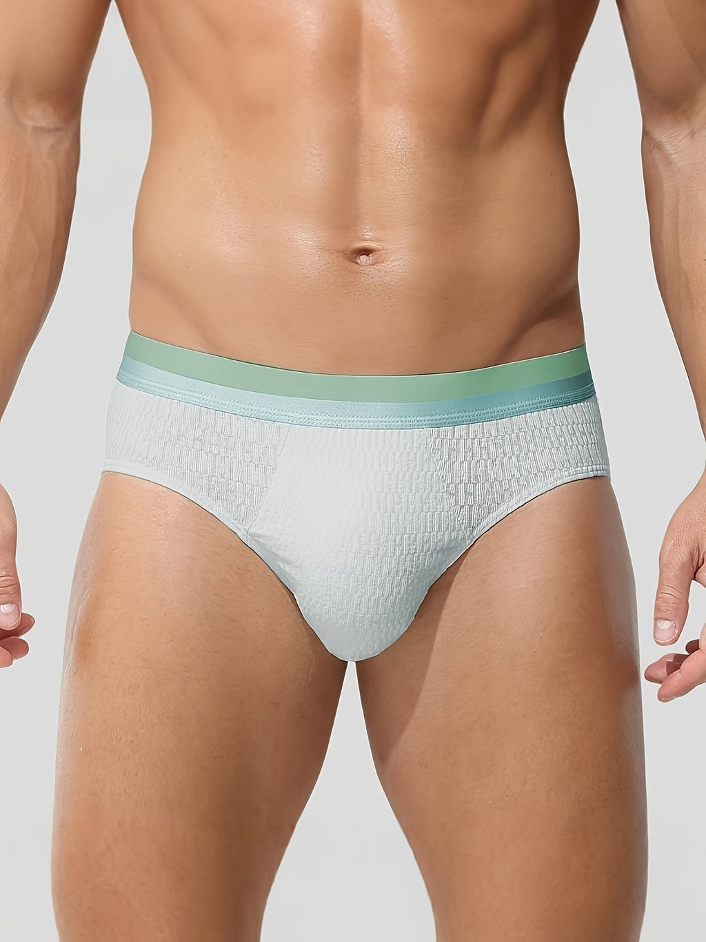 Slip de sport coton homme, uni
