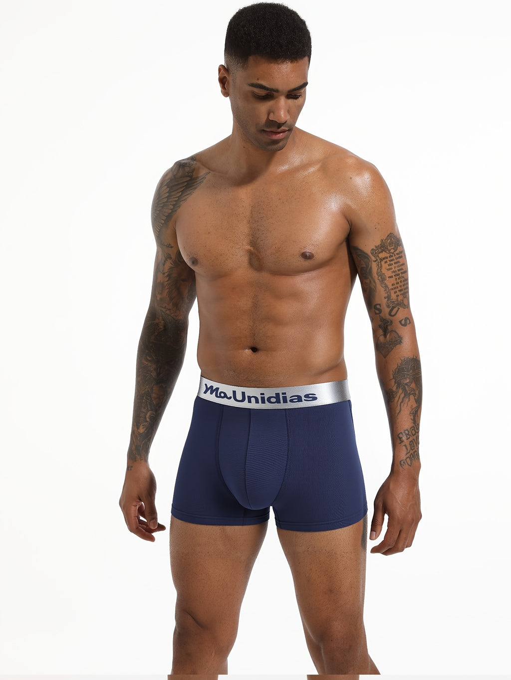 Slip bambou homme — lot de 5, uni