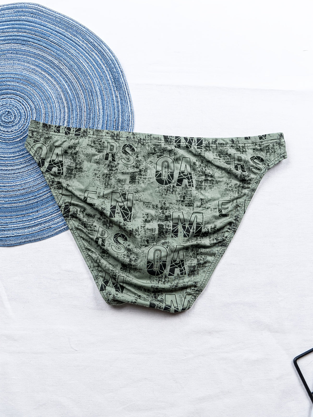 Slip respirant modal homme — lot de 6, imprimé