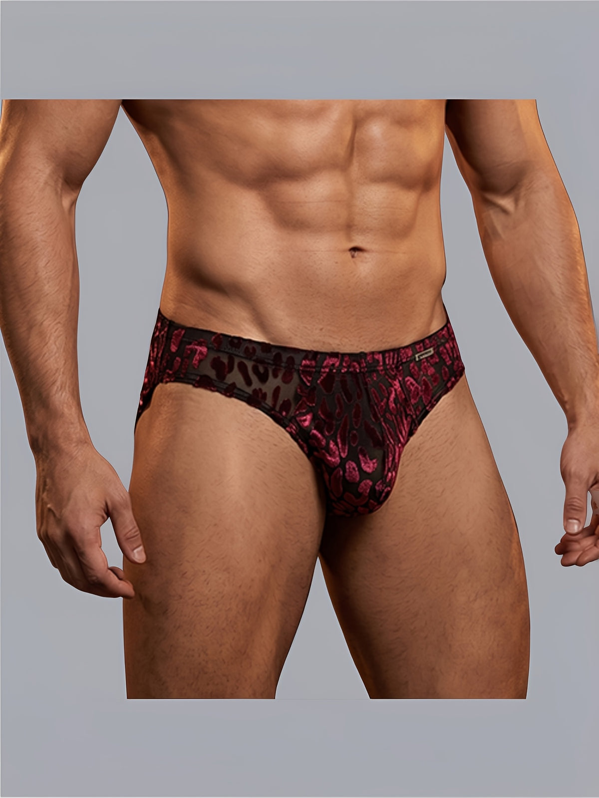 Slip taille basse respirant microfibre homme — vue 5