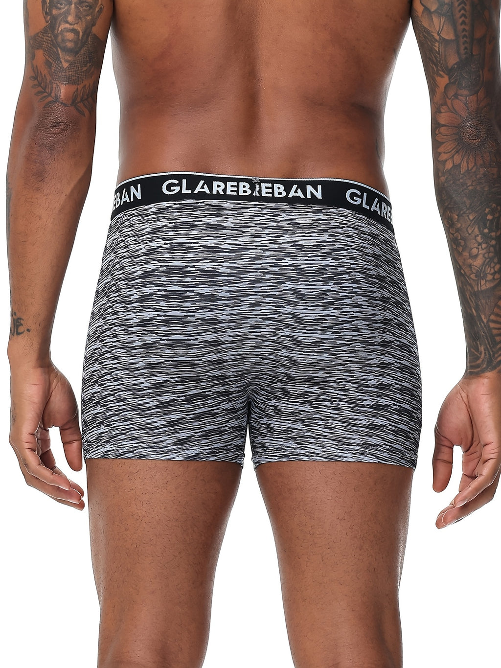 Boxer de sport microfibre homme — lot de 6, assortiment S