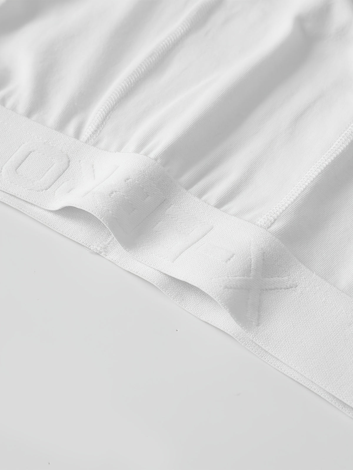 Boxer coton homme — lot de 5, blanc