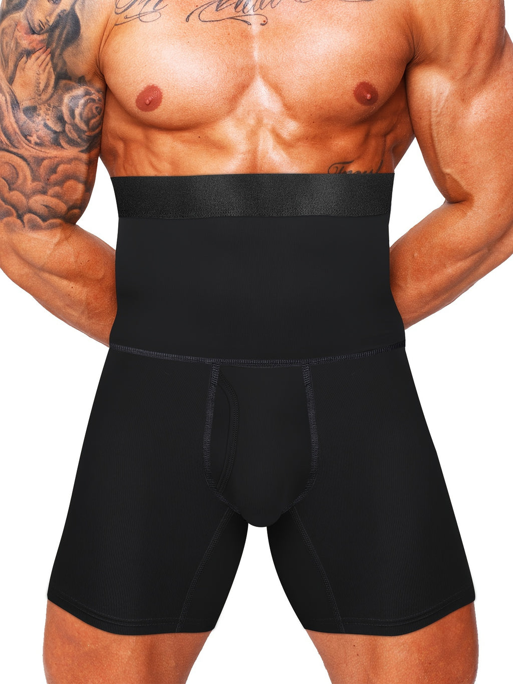 Boxer taille haute long homme — vue 10