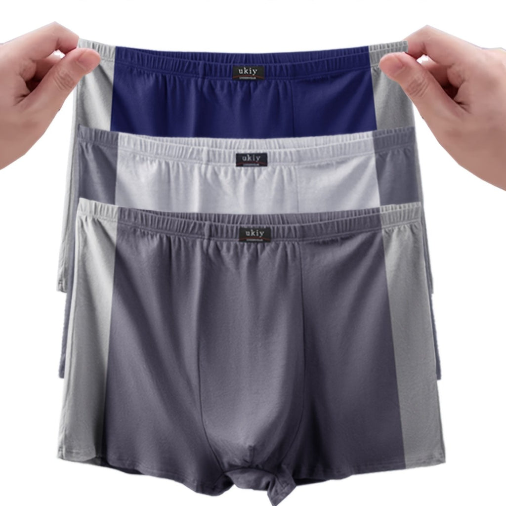 3PCS-Bleu+Gris+Gris clair