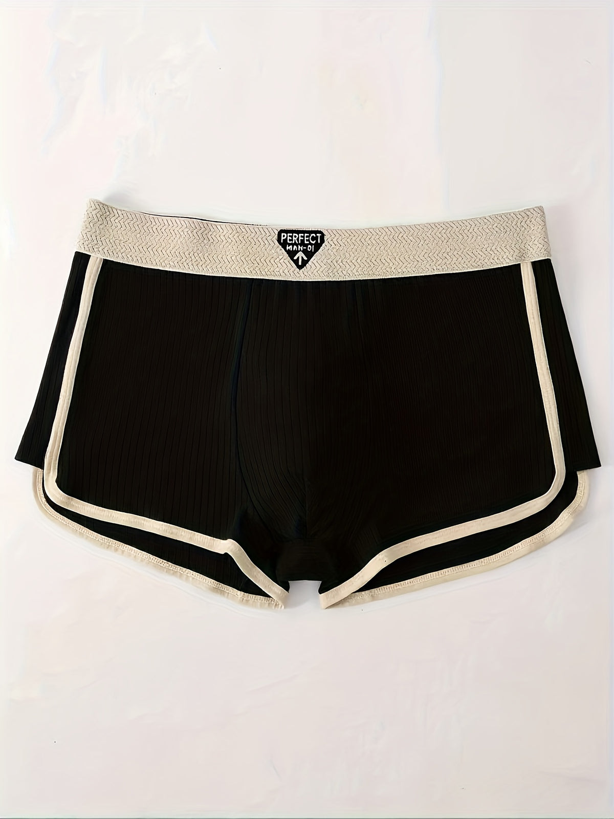 Boxer grande taille microfibre homme — lot de 3, uni