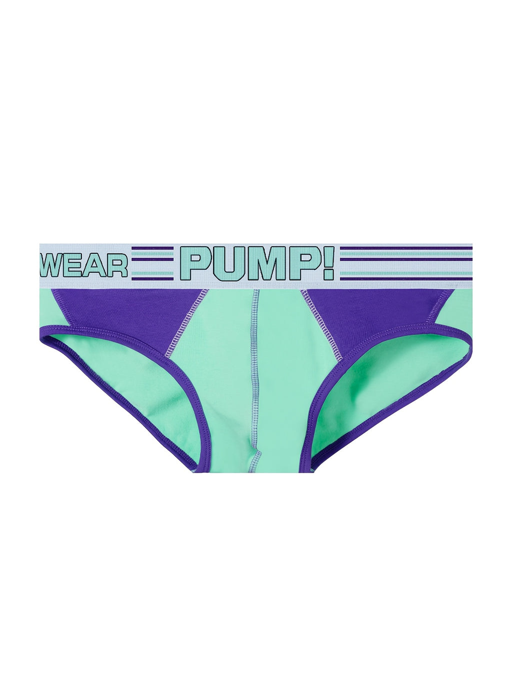 Slip de sport respirant coton homme