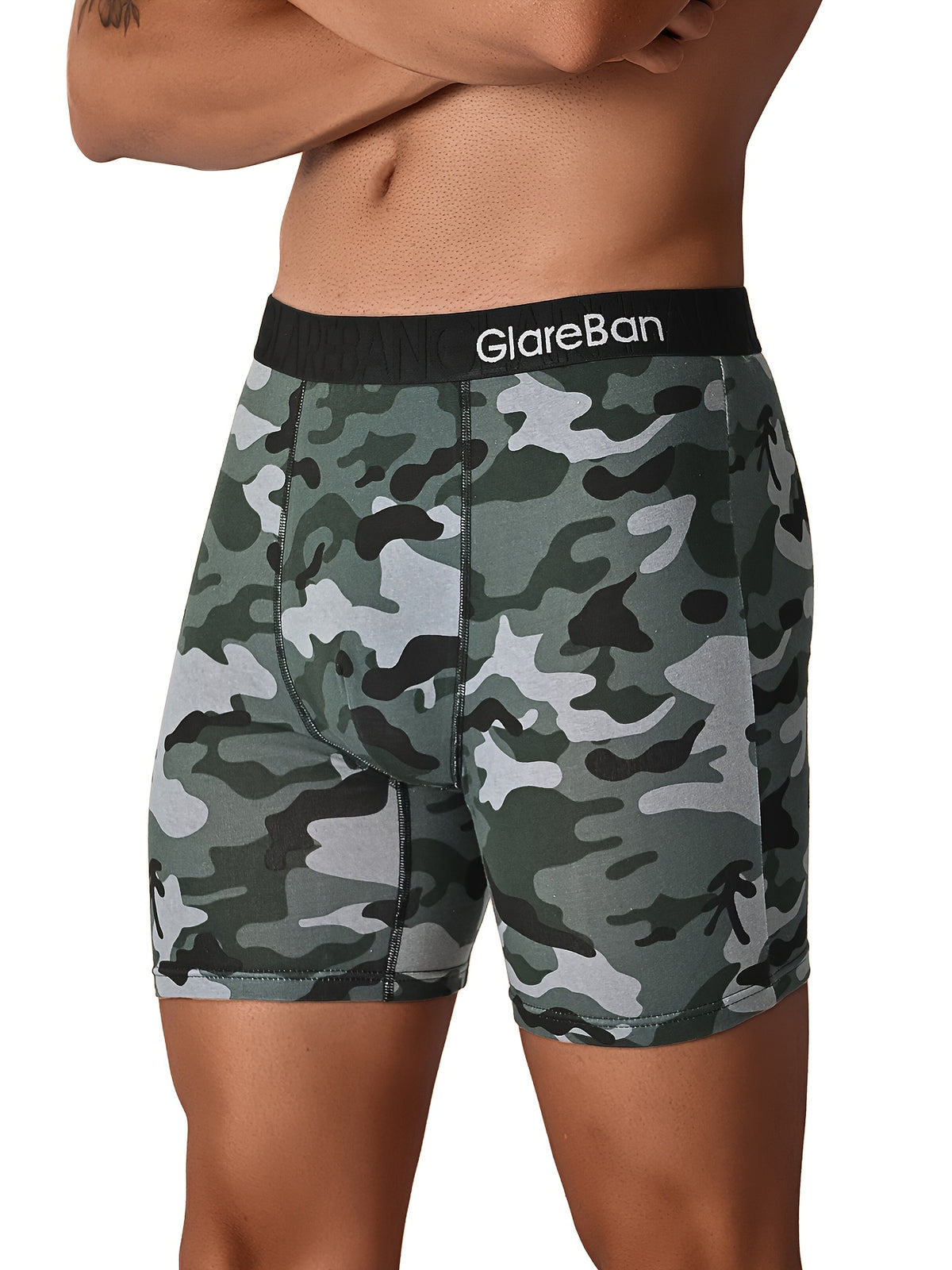Boxer long coton homme — lot de 4