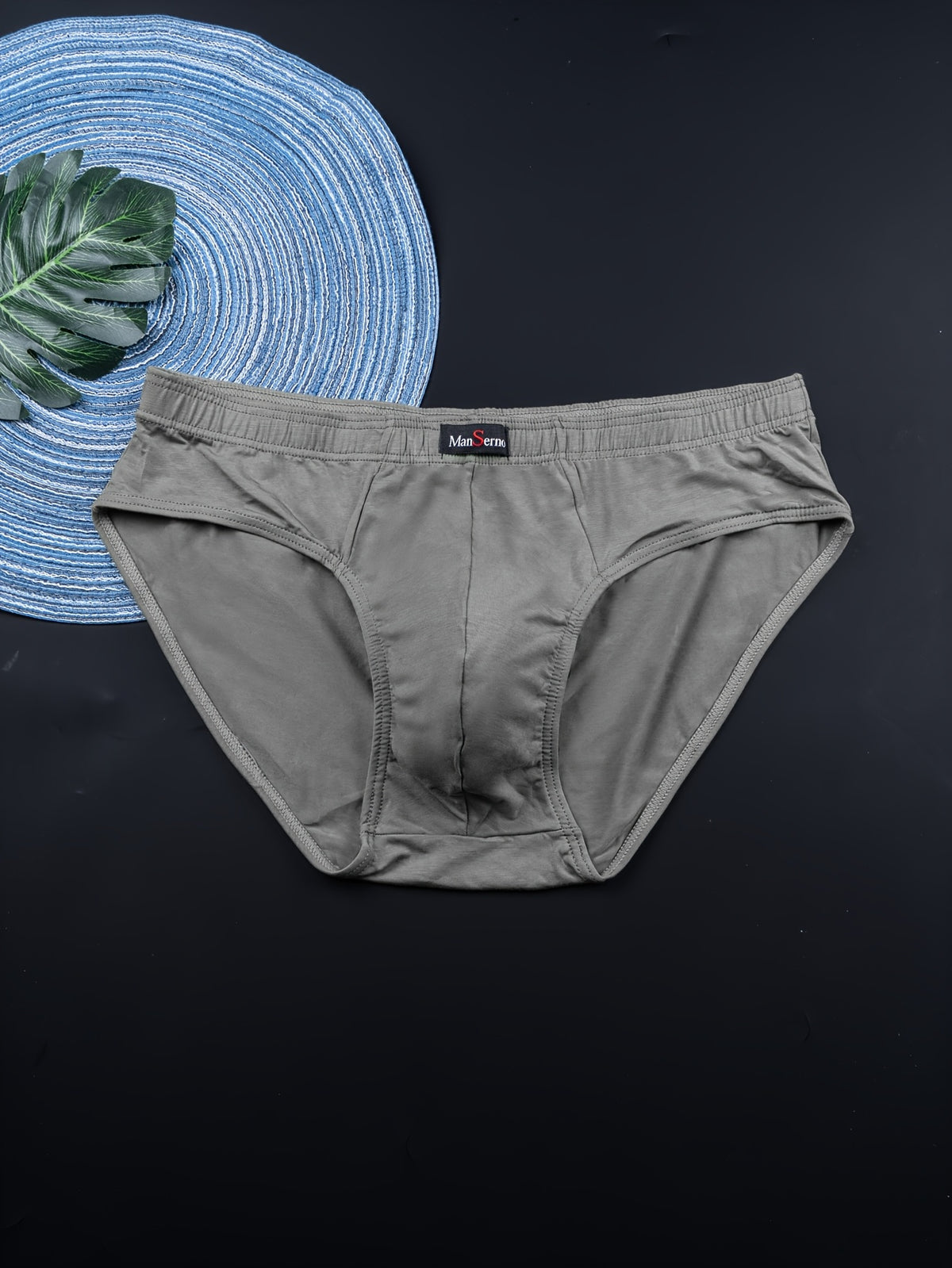 Slip respirant modal homme — lot de 7, uni