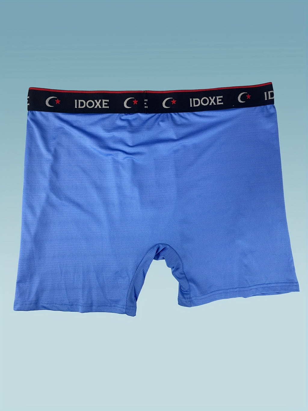 Boxer grande taille de sport microfibre homme — lot de 5, uni, assortiment E