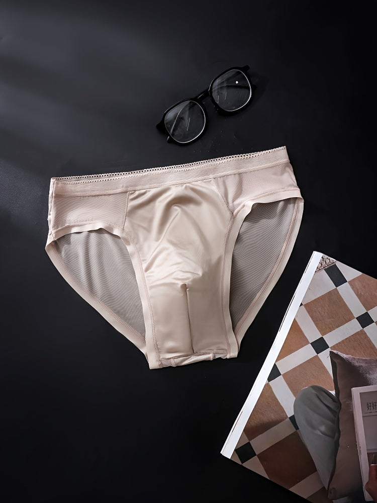 Slip sans couture respirant microfibre homme — lot de 7, uni