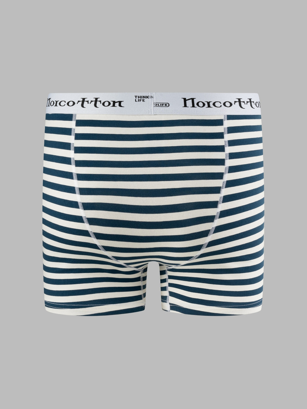 Slip taille haute respirant coton homme — lot de 4 — vue 6