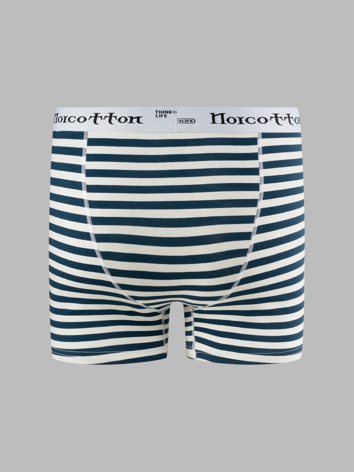 Slip taille haute respirant coton homme — lot de 4 — vue 6