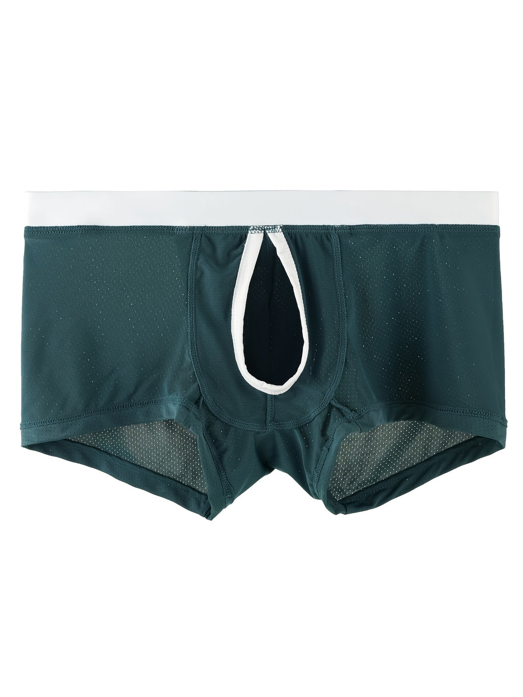 Boxer grande taille respirant microfibre homme — lot de 3, uni