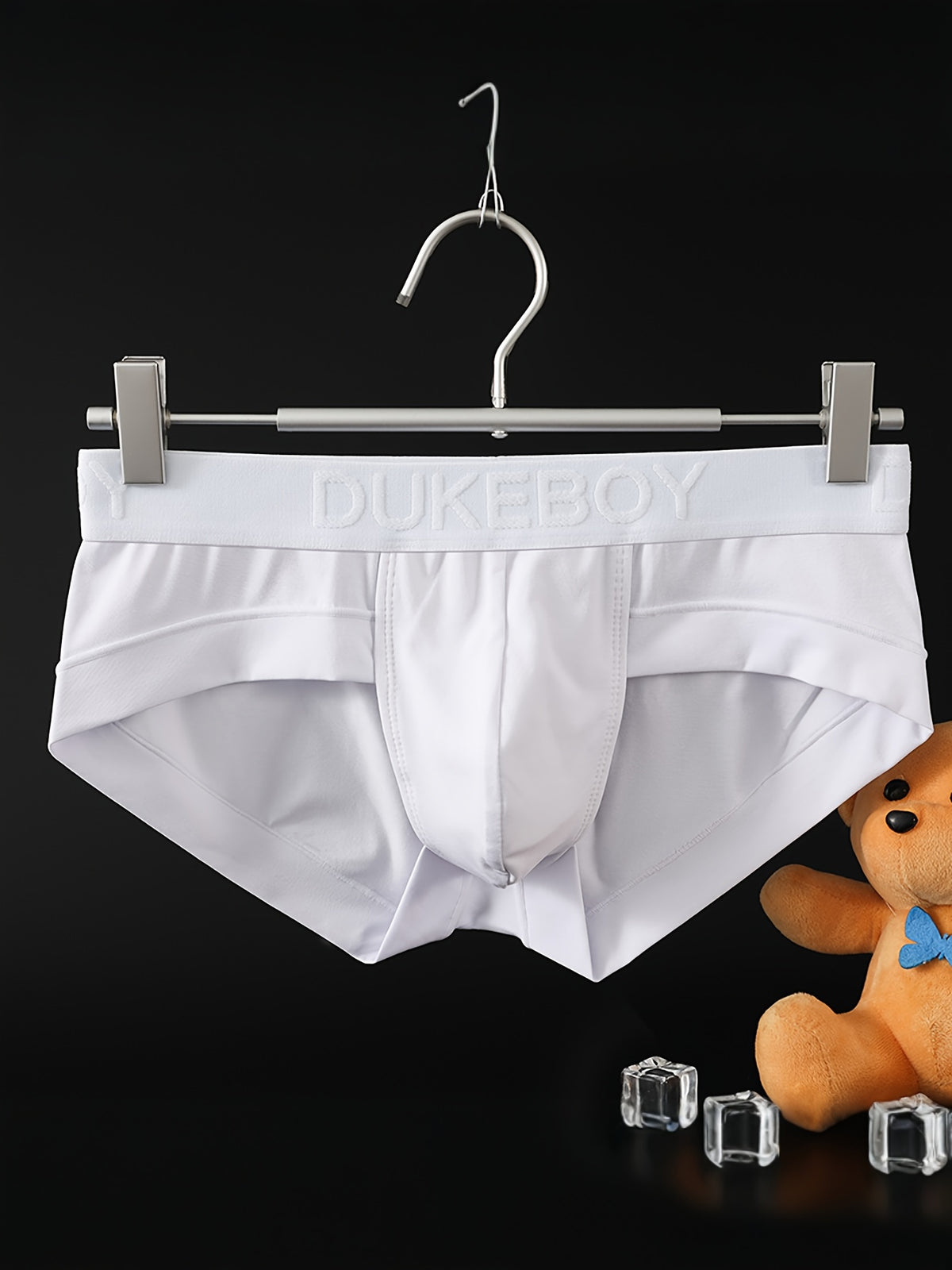 Slip coton homme — lot de 3, uni, du S au XL
