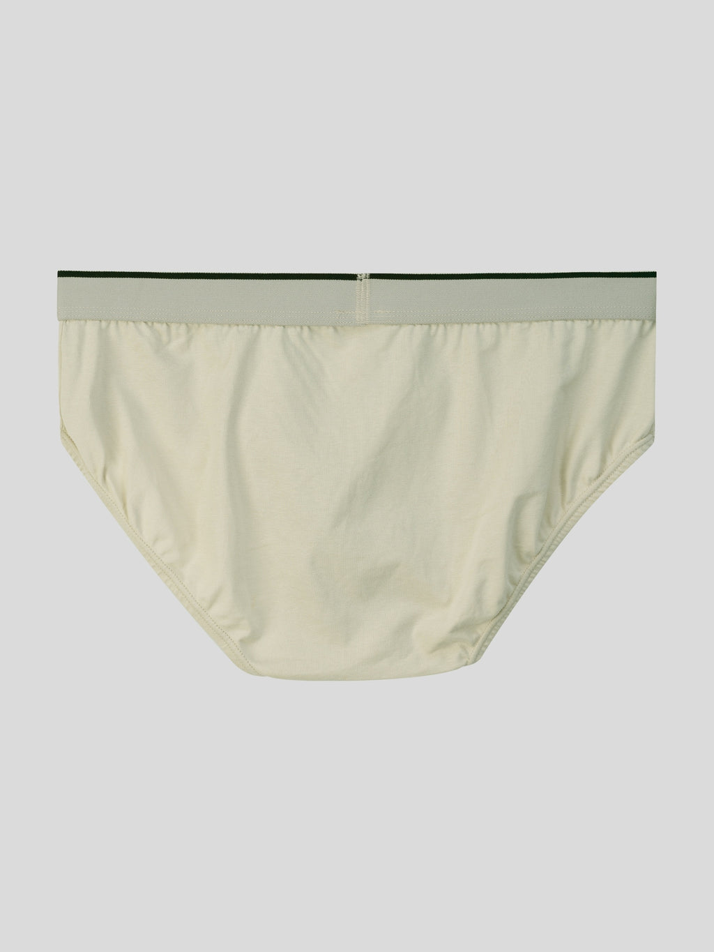 Slip de sport coton homme — lot de 2, rayé