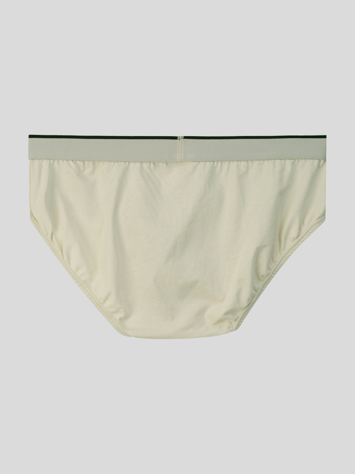 Slip de sport coton homme — lot de 2, rayé