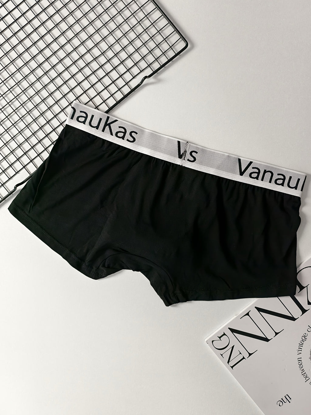 Boxer respirant bambou homme, 6 coloris