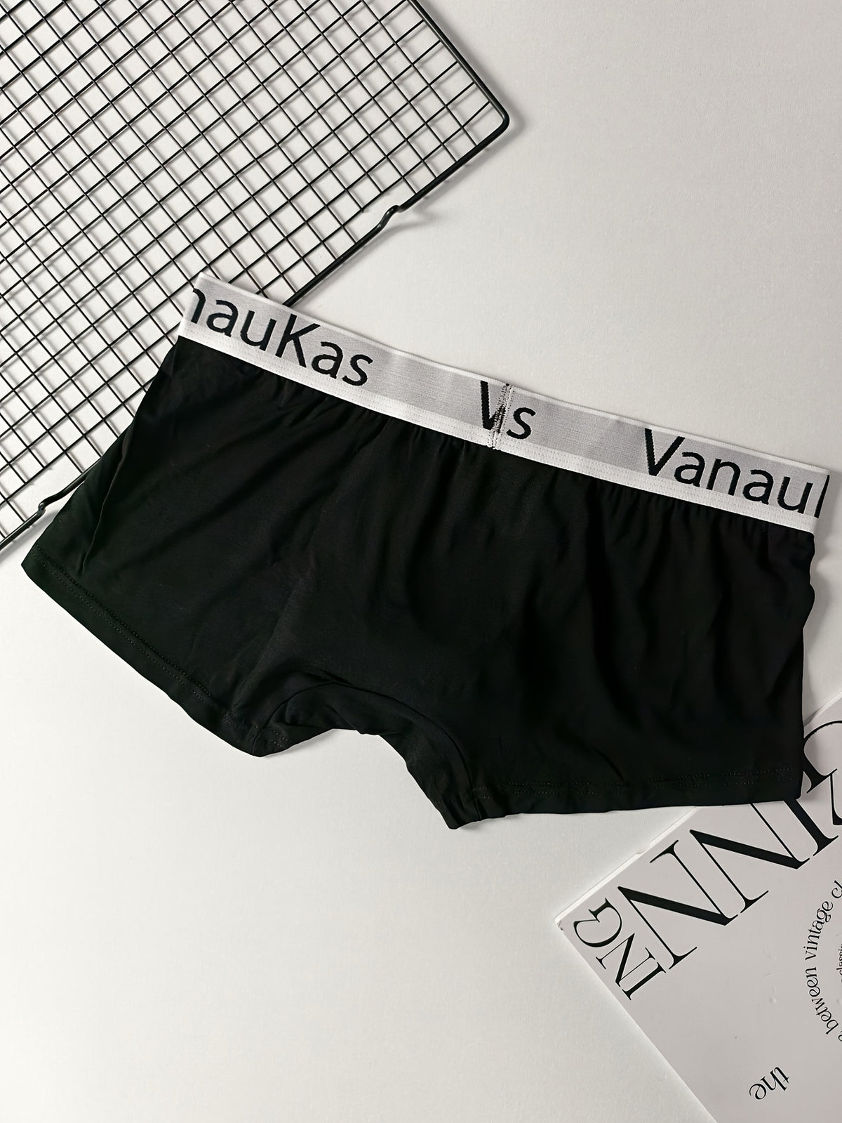 Boxer respirant bambou homme, 6 coloris