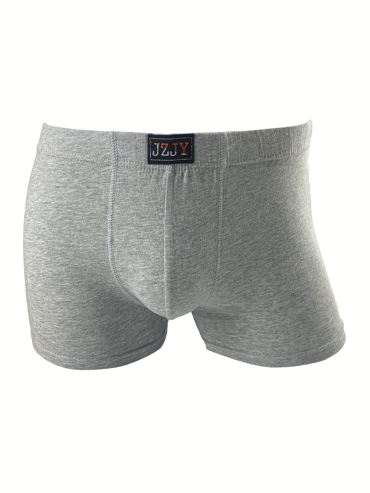 Boxer large de sport coton homme — lot de 5, uni, assortiment E