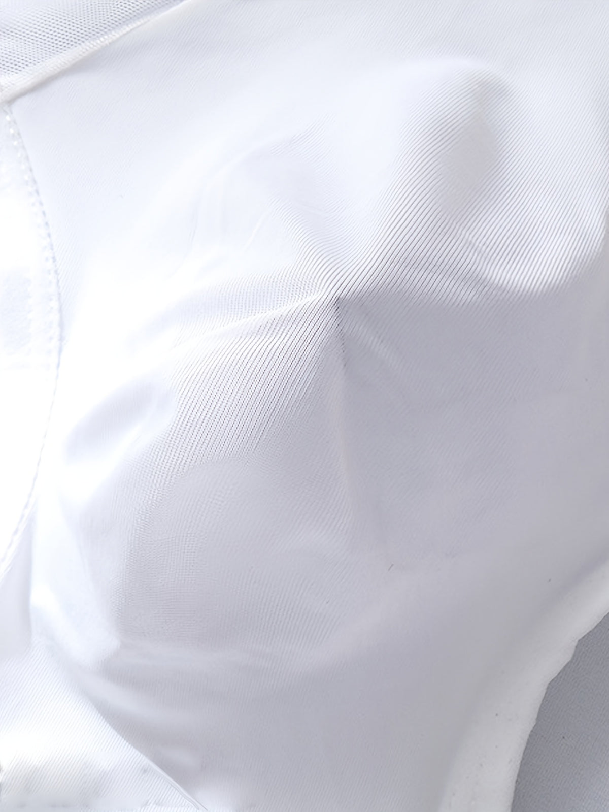 Slip sans couture séchage rapide homme — lot de 4, uni