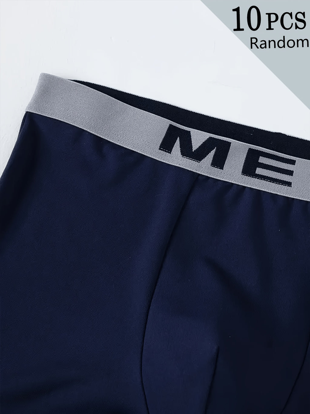Boxer de sport respirant microfibre homme — lot de 10, variétés assorties