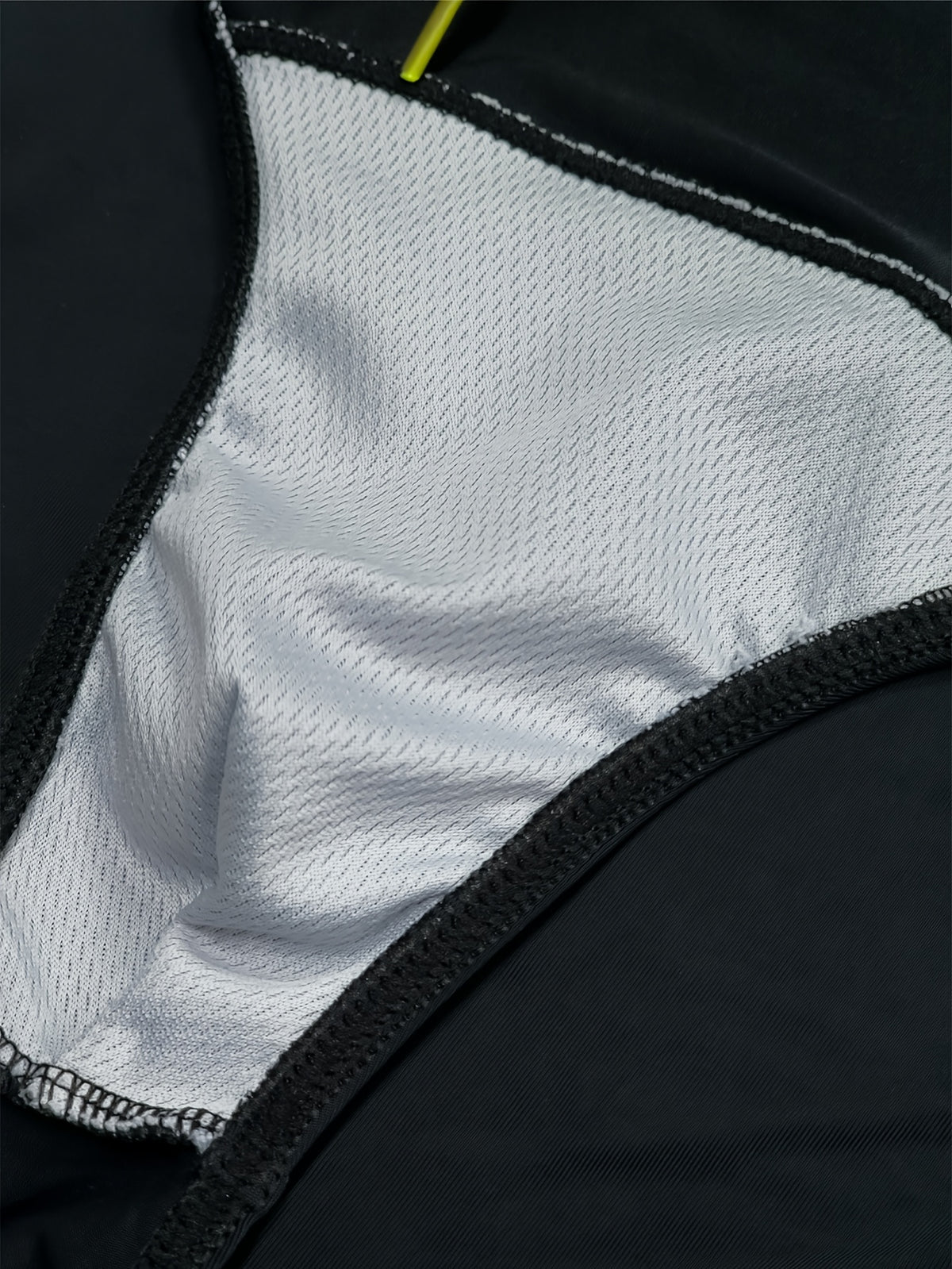 Slip de sport séchage rapide microfibre homme, 【noir】