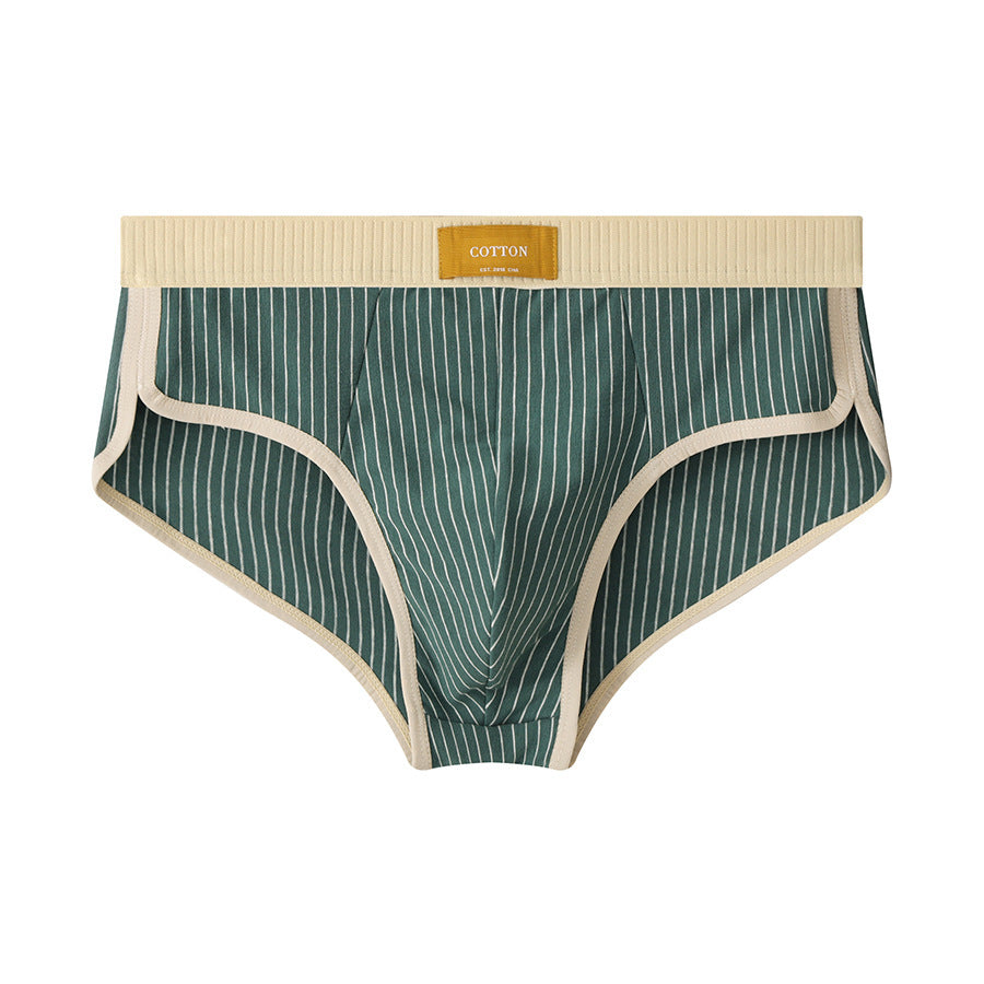 Slip respirant d'intérieur coton homme — lot de 8, uni, du S au XL