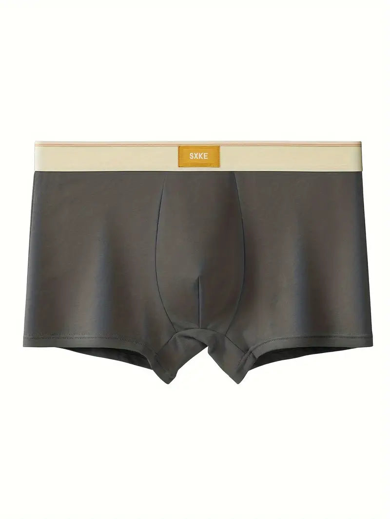 Boxer respirant homme — lot de 4, maille technique