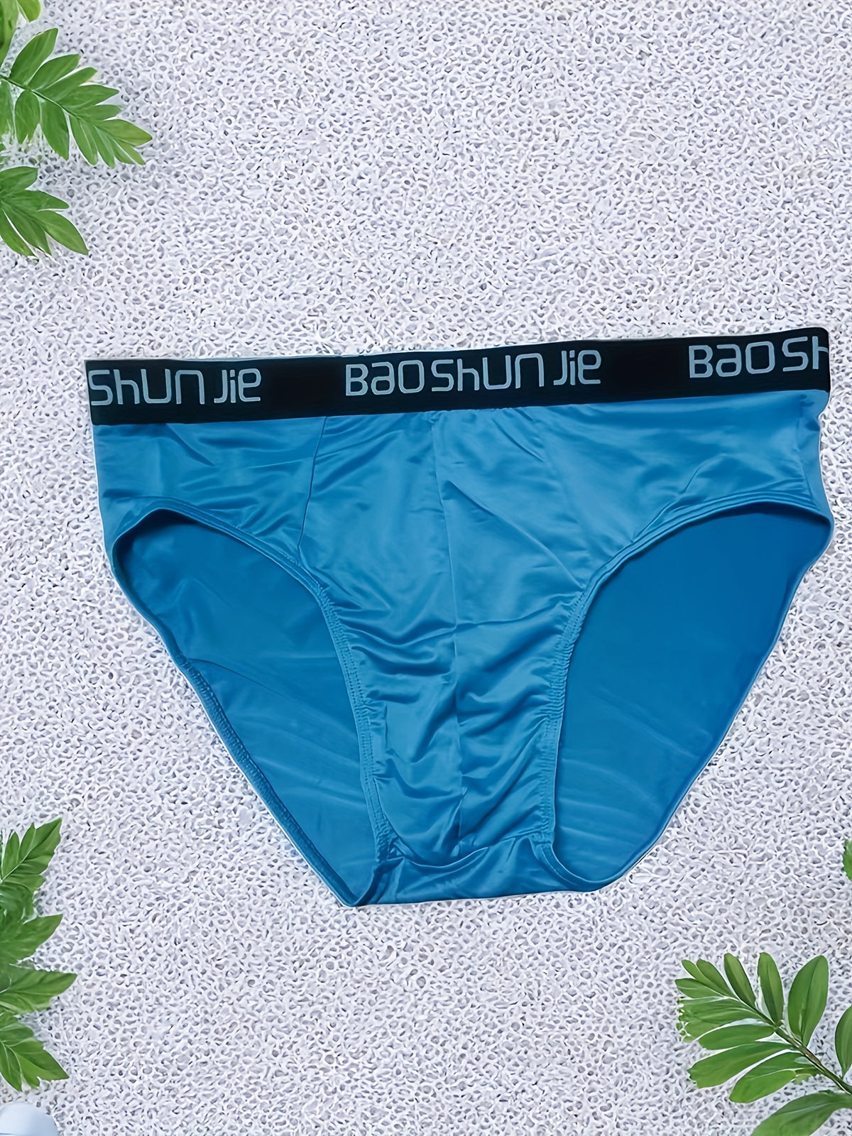 Slip respirant microfibre homme — lot de 6, imprimé, assortiment S, du S au XXL