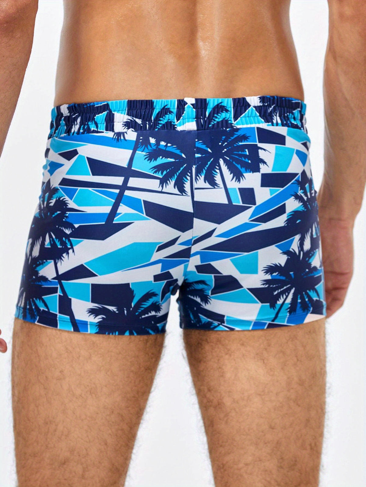 Boxer microfibre homme, bleu ciel, bleu ciel