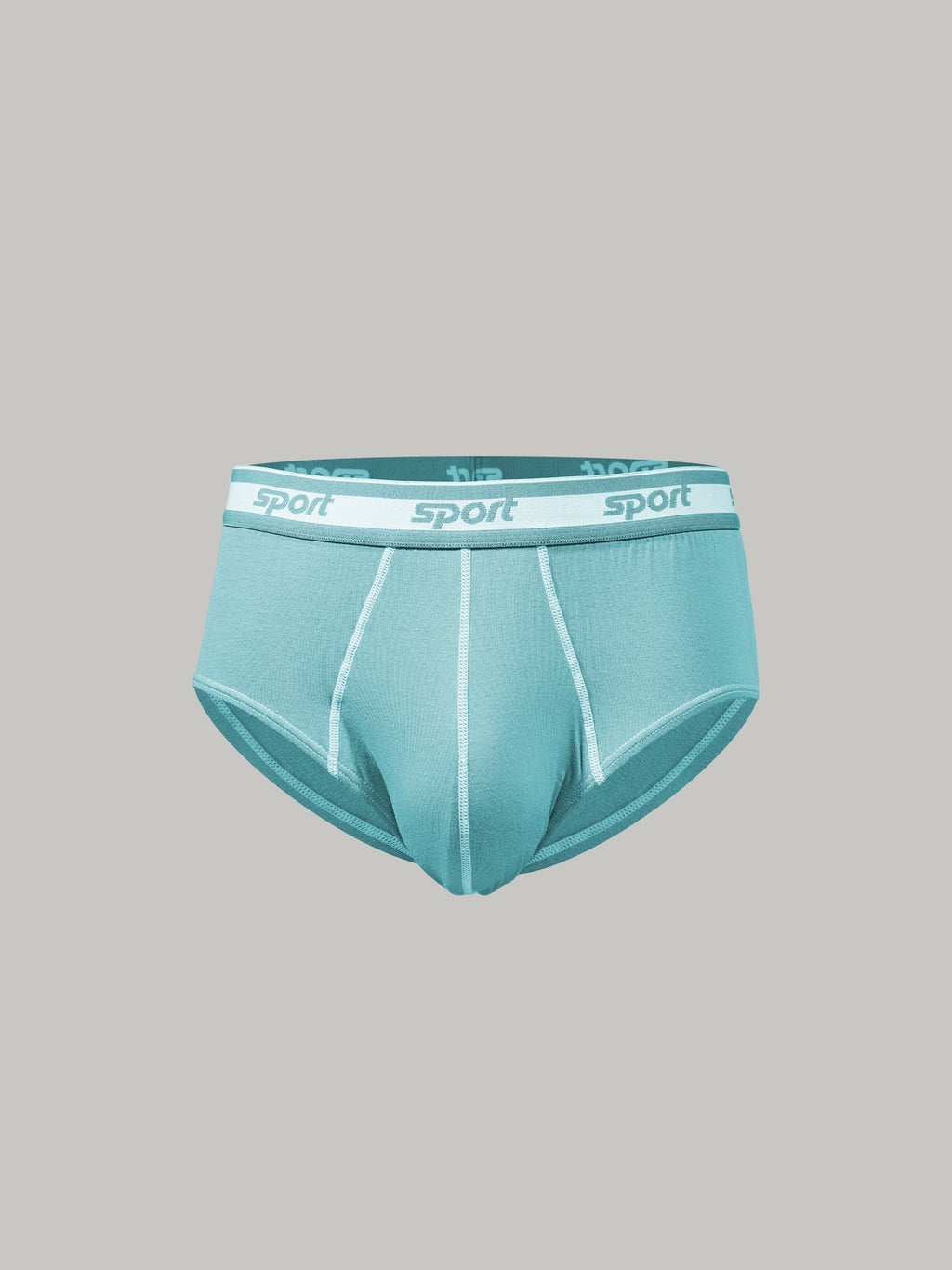 Slip respirant modal homme — lot de 4, uni, du S au XXL