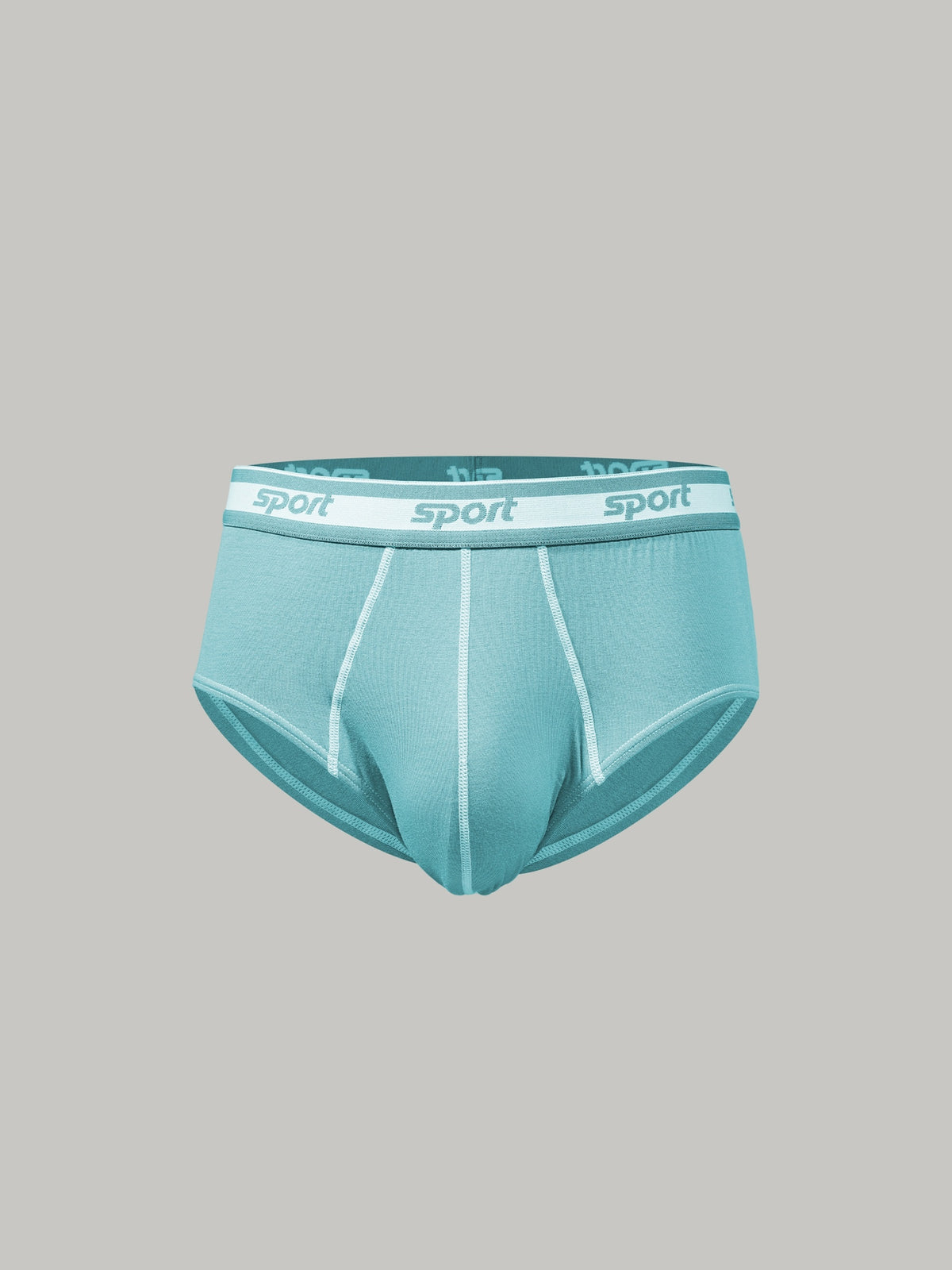 Slip respirant modal homme — lot de 4, uni, du S au XXL