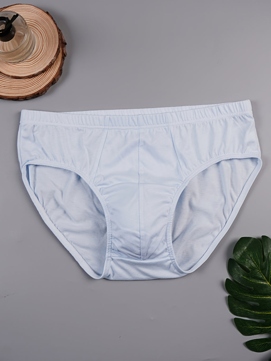 Boxer respirant microfibre homme — lot de 8, uni