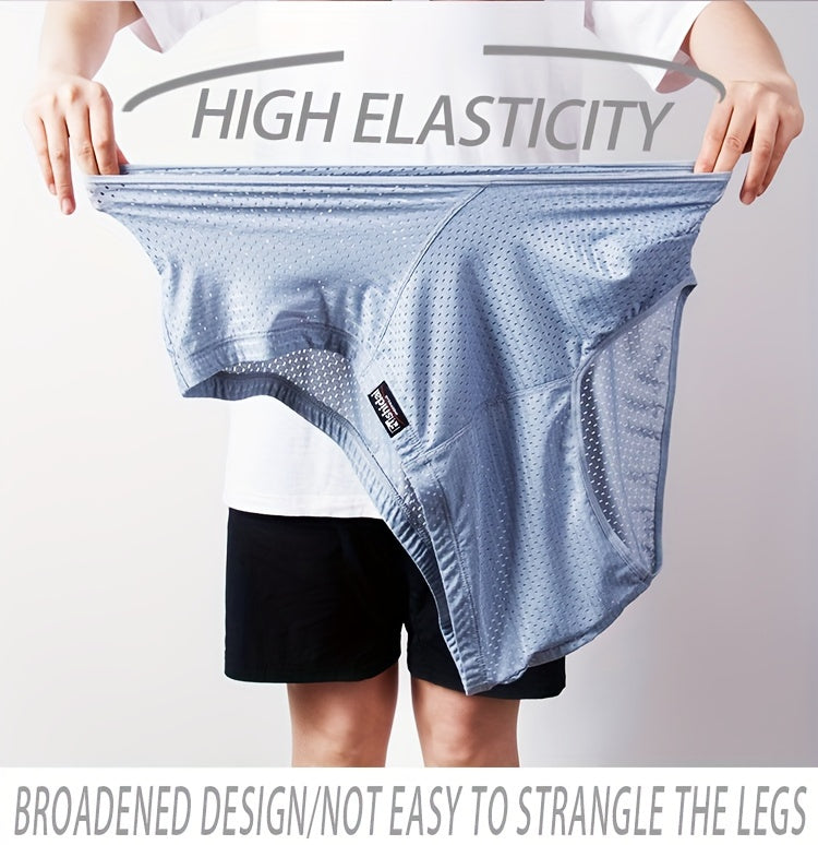 Boxer séchage rapide respirant microfibre homme — lot de 3