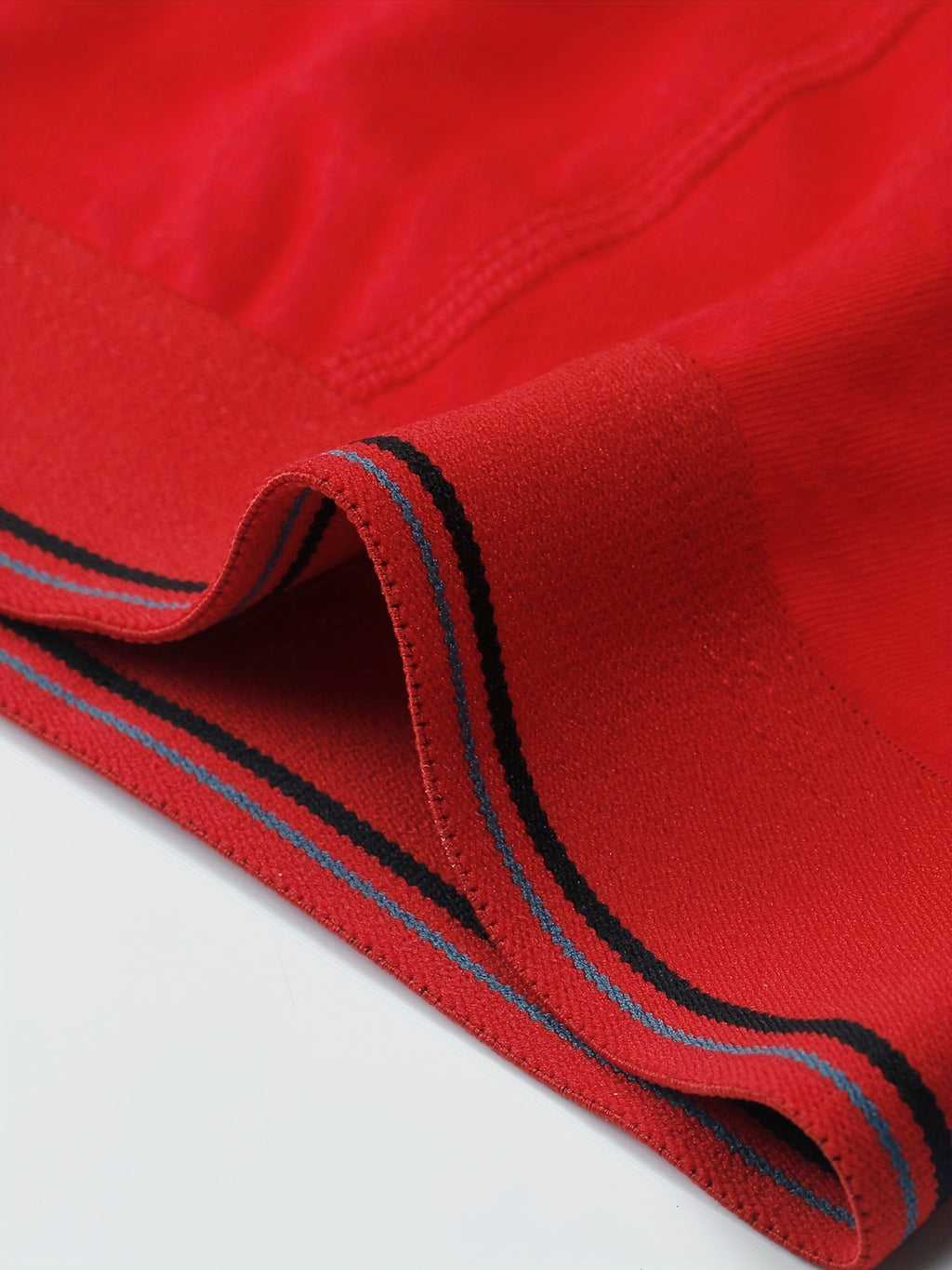 Boxer respirant coton homme — lot de 3, 【rouge】