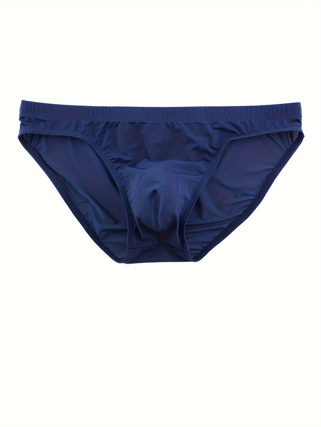 Slip respirant microfibre homme — lot de 5, uni, assortiment C