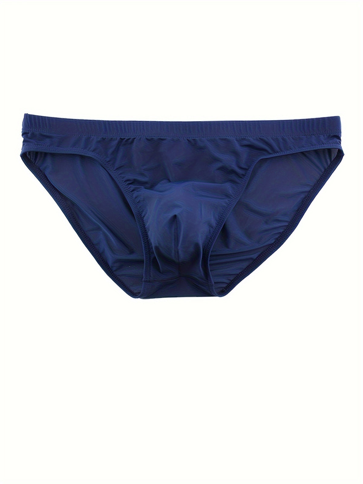 Slip respirant microfibre homme — lot de 5, uni, assortiment C